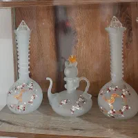 گلدان وقوری