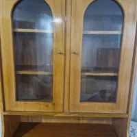 کتابخانه چوبی|کتابخانه، شلف، قفسه‌های دیواری|تهران, پاسداران|دیوار