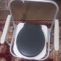 توالت فرنگی تاشو کاملا نو