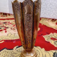 گلدان برنجی