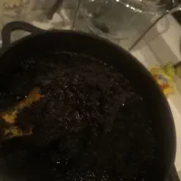 سبزی قورمه شمالی سیاه