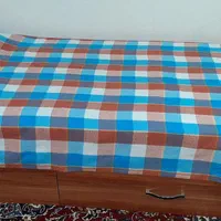 تختخواب.تک نفره.نو|تخت و سرویس خواب|لنگرود, |دیوار