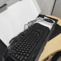 ماوس و کیبورد گیمینگVERITY با کیفیت