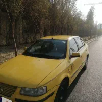 سمندتاکسی مدل 95|خودرو سواری و وانت|کرج, مصباح|دیوار