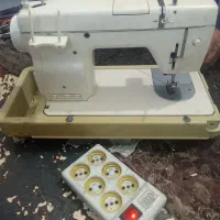 چرخ خیاطی 802ژانومه