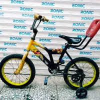 دو عدد دوچرخه 16 و 12 ساده آکبند آکبند