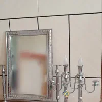 آینه شمعدان