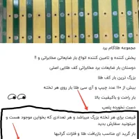 برد الکترونیکی طلا بار جهت استخراج.بهترین خروجی|قطعات و لوازم جانبی رایانه|اصفهان, ملک‌شهر|دیوار
