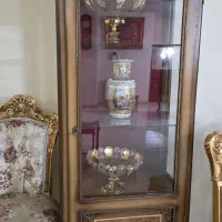 ویترین چوبی چهار طبقه
