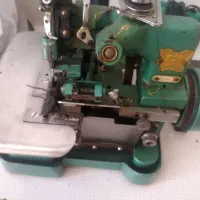 چرخ سردوز 3 نخ سالم همراه با میز دوخت تمیز|چرخ خیاطی و ریسندگی|محمدیه-قزوین, |دیوار