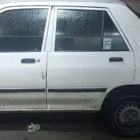 پراید ۹۳ بدون رنگ