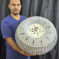 لامپ دستساز ماندگار