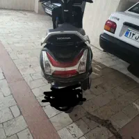 هوندا اکتیوا ۱۲۵ مدل ۱۴۰۳ کارکرد۷۰۰ دونه|موتورسیکلت|ری, شهادت|دیوار