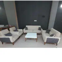 مبلمان راحتی خاص سورملینا با متریال درجه یک ++