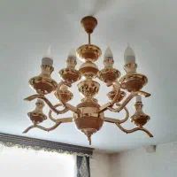 لوستر ۱۰ شعله