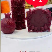 شمع عمده یلدایی گیفت