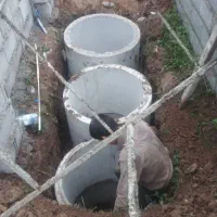 حفاری چاه آب و فاضلاب پی کن