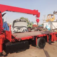 اجاره جرثقیل ۵تن و ۳تن|خدمات حمل و نقل|بندر کنگان, |دیوار