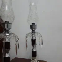 یک جفت شمعدان نو