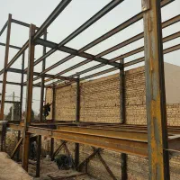 جوشکاری اسکلت فلزی