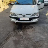 پژو پارس مدل 1402دریچه سیمی