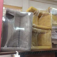 2 دس مبل نیم ست 4 نفره به همرا 4 تا تک نفره