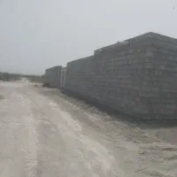 یک قطعه زمین ۴۵۰متری روستای گورزانگ .باغگلان