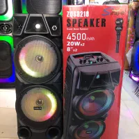اسپیکر شارژی‌وبرقی ZQS8210 / قیمت قبل فروش ویژه