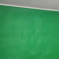 پرده کروماکی تولید محتوا ۲.۵ در ۳ متر|دوربین عکاسی و فیلم‌برداری|مشهد, فارغ التحصیلان|دیوار