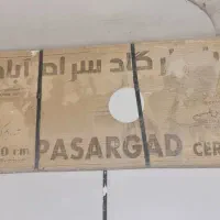 سرامیک دیوار سفید ساده ۳۰ در ۹۰