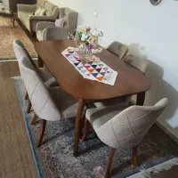 میزغذاخوری۶نفره