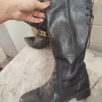 چند جفت کفش بوت و نیم بوت وصندل سایز۳۷و۳۸