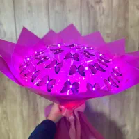 دسته گل پروانه