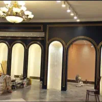 نقاشی ساختمان،نما،نقاشی چوب