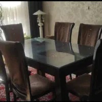 میز و صندلی ناهارخوری|میز و صندلی غذاخوری|اسلامشهر, شهرک واوان|دیوار