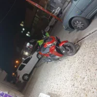 ایروکس هانی ۱۸۰ جفت دیسک هوا خنک|موتورسیکلت|قم, قلعه کامکار|دیوار