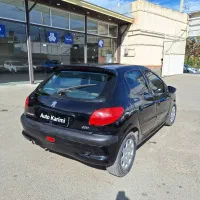 ۲۰۶ مدل ۸۱|خودرو سواری و وانت|ارومیه, |دیوار