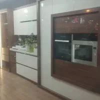 ساخت وساز ونصب انواع کابینت|کتابخانه، شلف، قفسه‌های دیواری|ساوه, |دیوار
