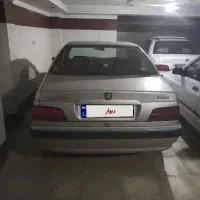 پژو پارس ۸۹ دوگانه کارخانه