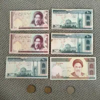 اسکناس و سکه قدیمی/لیر سوریه