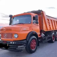 باز دیده چهار چرخ کامیون بنز