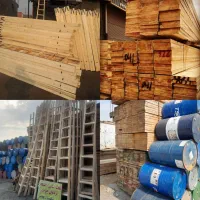 بنگاه فروش تخته زیرپایی بنایی ۴متری قطر ۴.۵سانت|مصالح و تجهیزات ساختمان|تهران, خاوران|دیوار