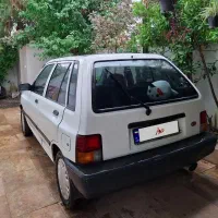 هاچبک ۸۵ سفید