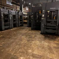 پرس هیدرولیک 60 تن Bussmann آلمان