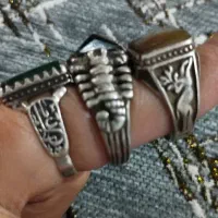 انگشترهای نقره قدیمی