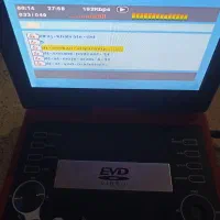 دی وی دی پرتابل 10 ایچی سونی dvd|پخش‌کننده DVD و ویدیو|جهرم, |دیوار