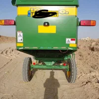 کمباین اکسل عقب کمباین ۱۰۵۵