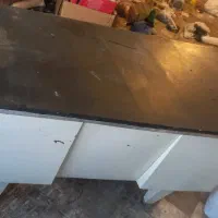 میز اهنی کشو دار بزرگ