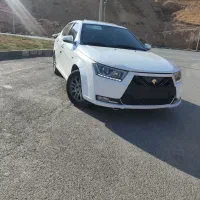 دنا پلاس سانروف دار بدون رنگ|خودرو سواری و وانت|مهاباد (آذربایجان غربی), |دیوار