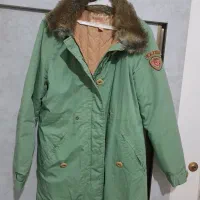 کاپشن در حد نو و کلفت